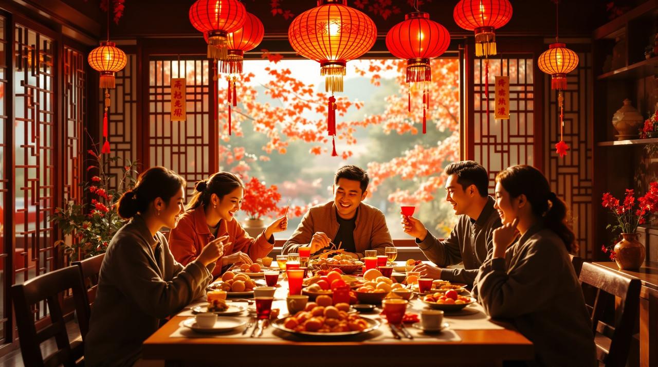 烟火人间 - 家庭温情影视作品封面